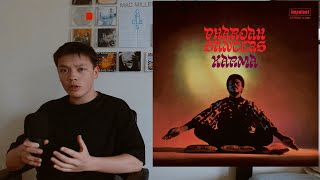 Normal person reviews Pharoah Sanders, Karma