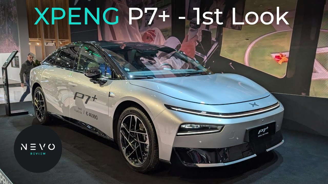 XPENG P7+ 1st Look