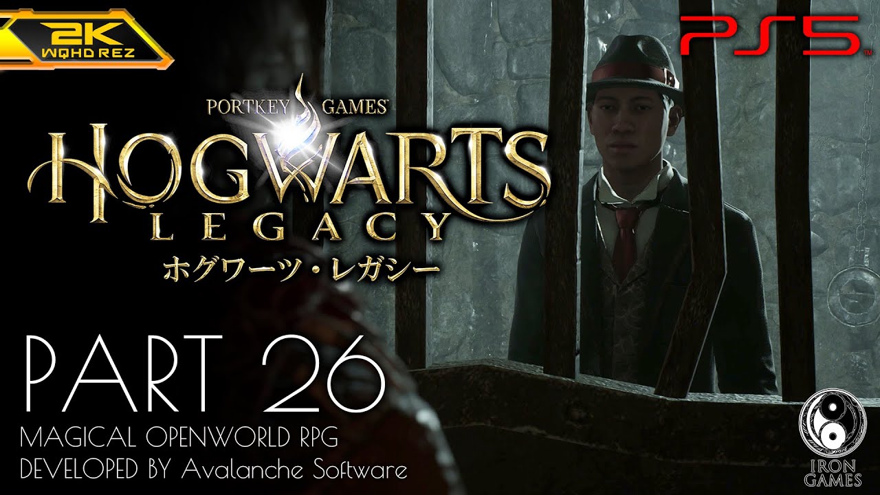 #26【ホグワーツ・レガシー攻略】脅迫の根拠、誘拐されたナティ【Hogwarts Legacy】