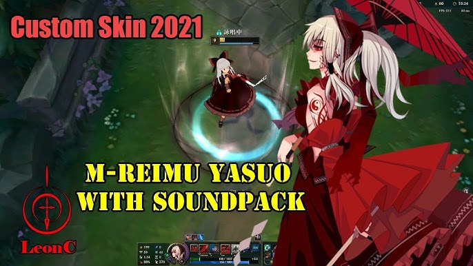 Preview Yasuo Custom Skin By Yavender (Read Description/Pin Comment) 