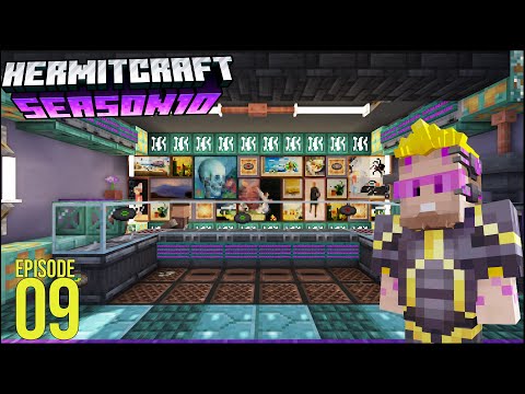 The Record Shop and XP Bank! - Hermitcraft 10 | Ep 09