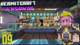 The Record Shop and XP Bank!  Hermitcraft 10 | Ep 09