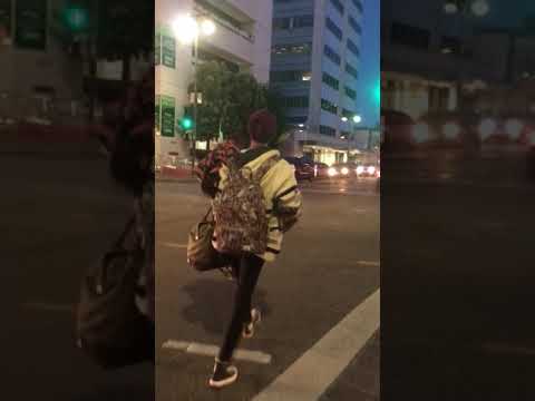 Citizen’s Arrest of Serial Shoplifter in Downtown Los Angeles - Funny - Instant Karma - LAPD