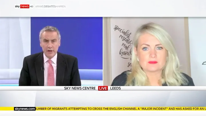 Kate Hardcastle MBE - Sky News - HMV - 28-12-18 - The Customer Whisperer