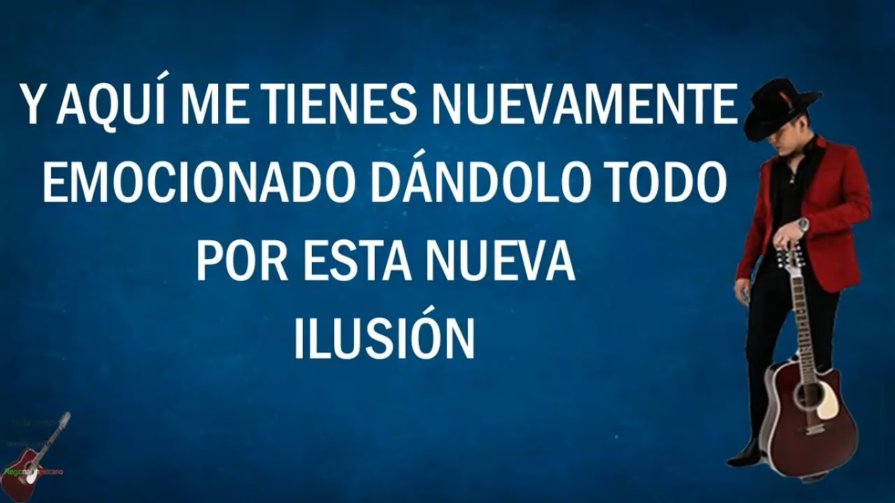 (Letra) La Esperanza Regreso Jovanny Cadena y Su Estilo Privado