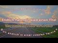 Onkel_Wuschel geht mit der Zeit – Der Traum vom Frieden (Remastered Vocal Version)