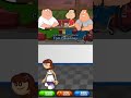 Peter Rides A RollerCoaster! 😛 #familyguy #games #funny #grammys #trending #viral #relatable #shorts