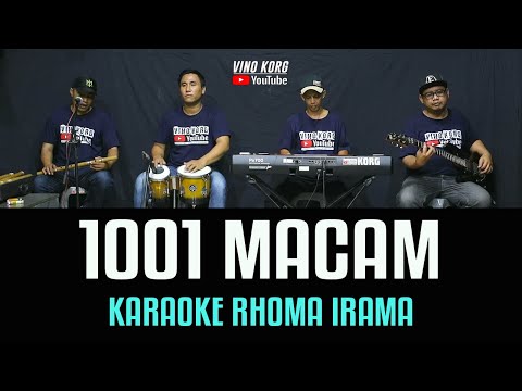 1001 MACAM RHOMA IRAMA ( KARAOKE DANGDUT NO VOKAL )