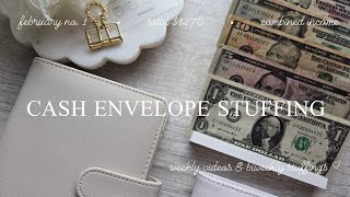Cash Envelope System ♡ | $1478 | February No. 1  screenshot 3