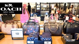 COACH OUTLET SALE HANDBAGS 2025| SHOP WITH ME