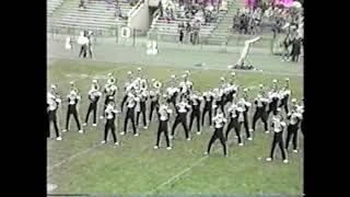 Ohio University Marching 110 1986 Homecoming Half-time w/post-game