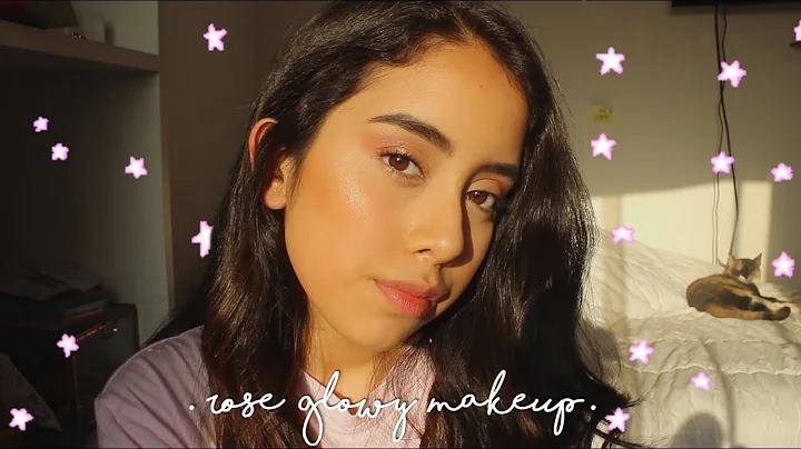 Rose Glowy Makeup | Vale Jeri