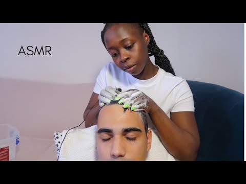 ASMR Intense Sleep Triggers Shampoo & Scalp Check.