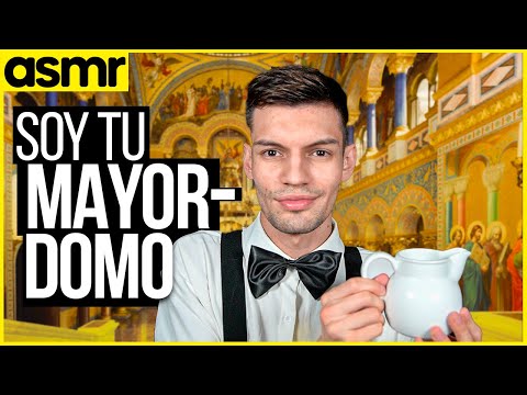 asmr roleplay atención personal mayordomo ASMR español dormir