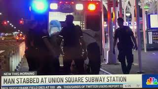 7.2.23 NBC4 Subway Stab Video by Adam