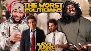 LEAVE THAT BABY ALONE - Its Always Sunny In Philadelphia The Gang Runs For Office (Hobbs Reaction)