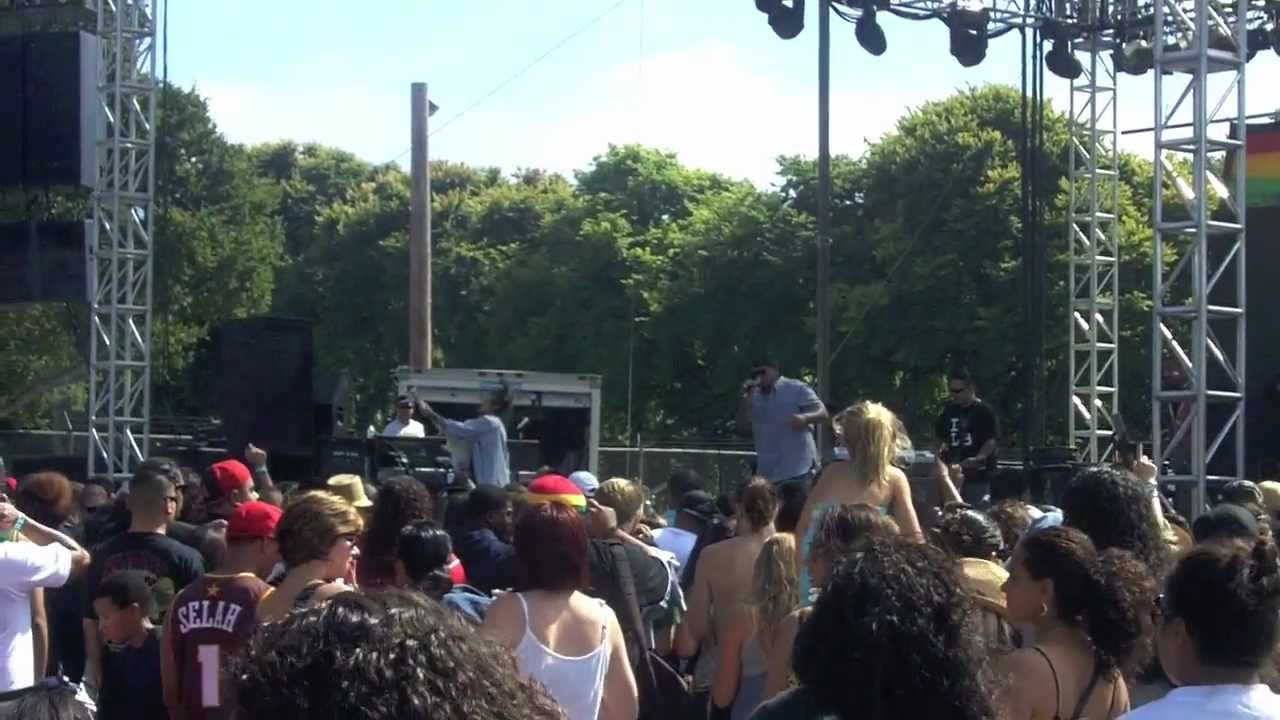 Monterey Bay Reggae Fest 2012