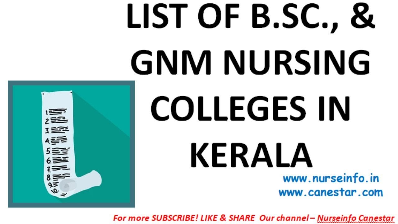list-of-b-sc-and-gnm-colleges-in-kerala-approved-by-kuhs-and-inc