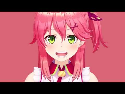 【ホロライブMMD】 さくらみこ で 怪物