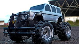 Машинка на радиоуправлении NIKKO AMG G55