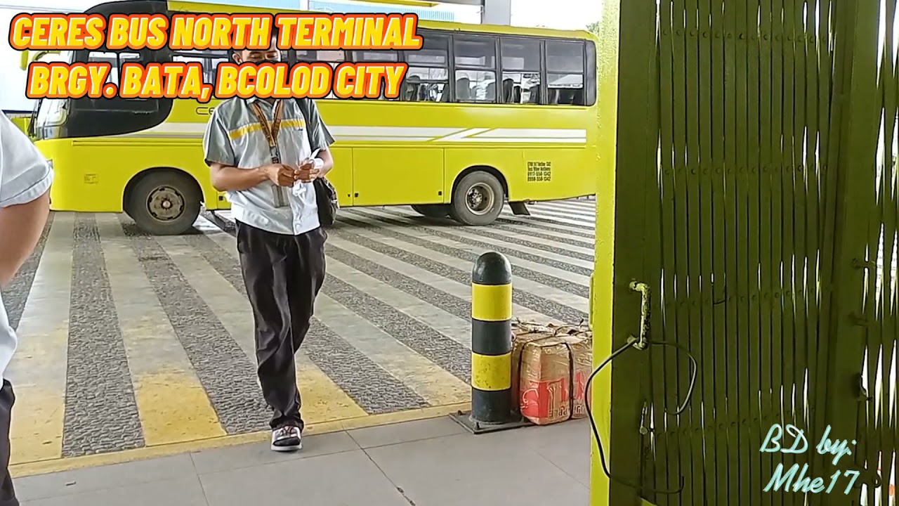 CERES BUS STATION,BRGY BATA//BACOLODCITY//MHE17