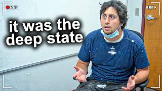 Worlds Dumbest Killer Thinks He Can Outsmart Cops (He Can’t)
