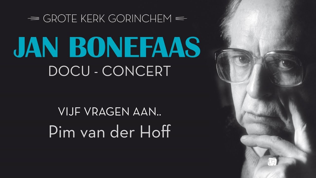 DocuCentrum Jan Bonefaas Vijf vragen aan Pim van der Hoff YouTube DocuCentrum Jan Bonefaas Vijf vragen aan Pim van der Hoff YouTube