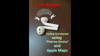 Finding Lost Airpods | Apple Product Test screenshot 5