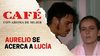 Aurelio se fija en la esposa de Sebastián Vallejo y le coquetea | Café, con aroma de mujer 1994