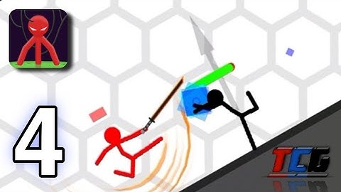 Stickman Project - Endless Mode - Gameplay Walkthrough (Part 4) [iOS,Android]