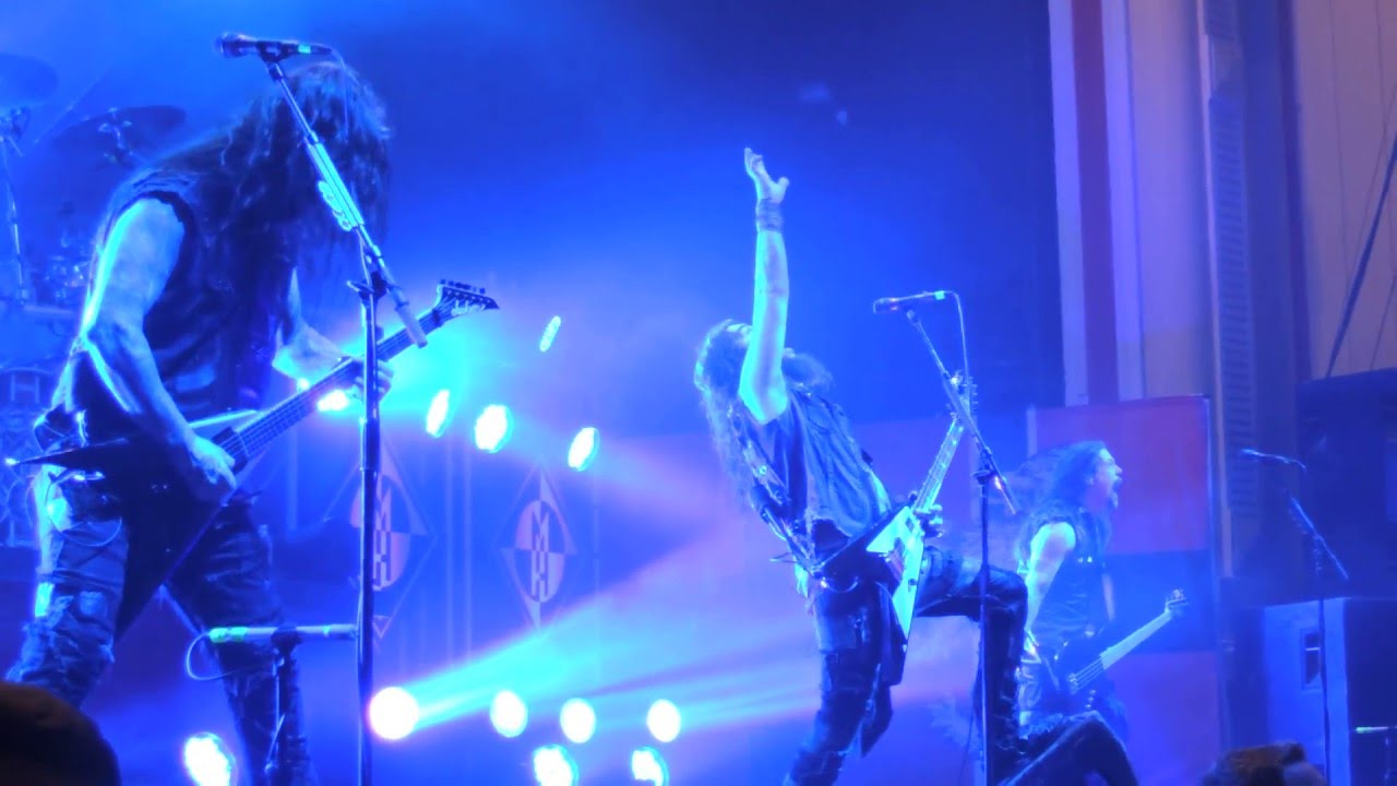 An Evening with Machine Head Glasgow's 02 Academy, March 2016