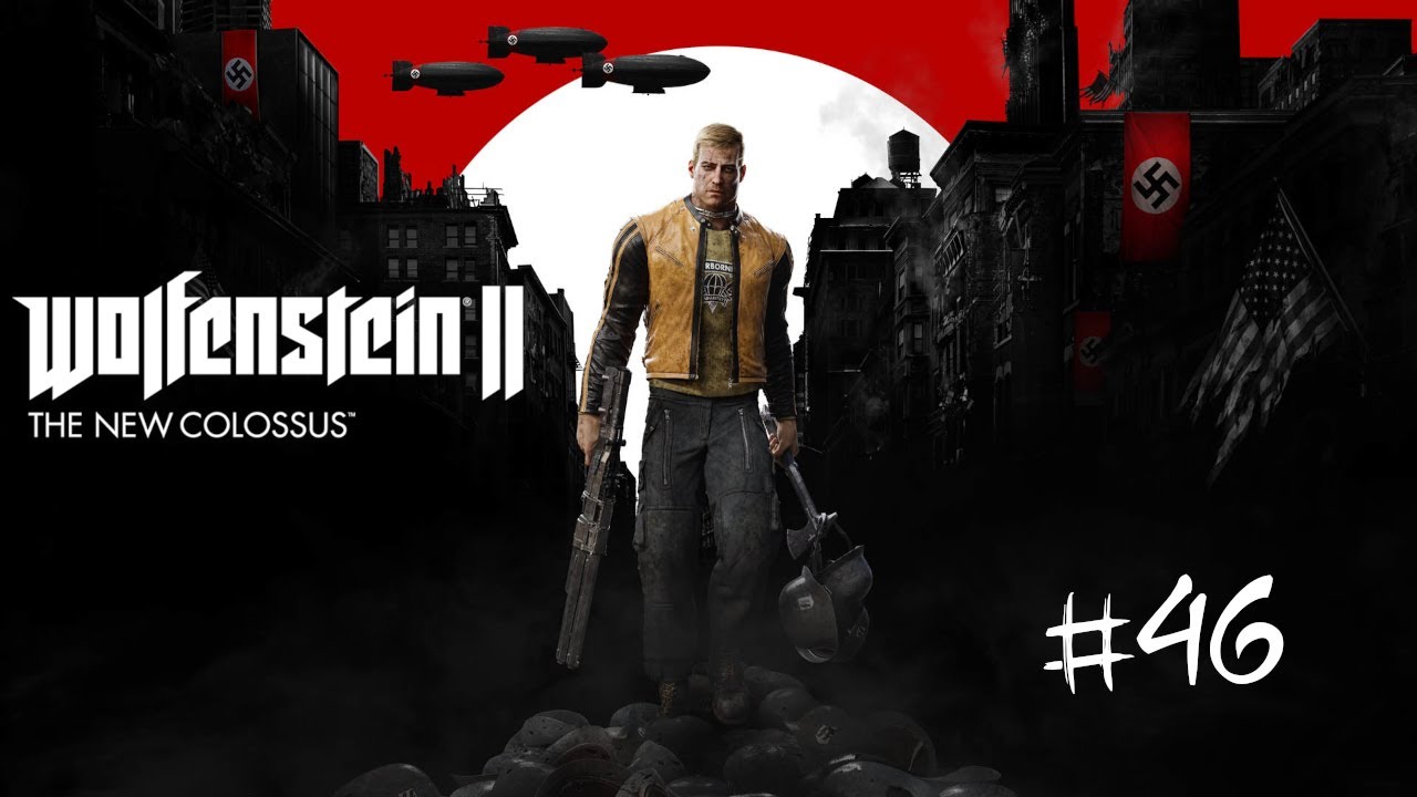 Wolfenstein II: The New Colossus Gameplay ITA Missione 15 Parte 1