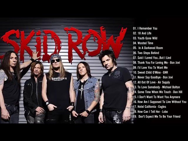 27Skid Row Greatest Hits Full Album 2020   Best Songs Of Skid Row All Time class=