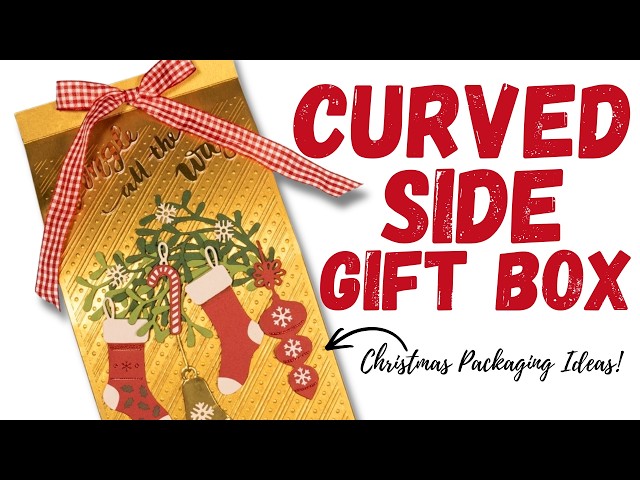 Thumbnail for Curved Side Gift Box | DIY Packaging Ideas!
