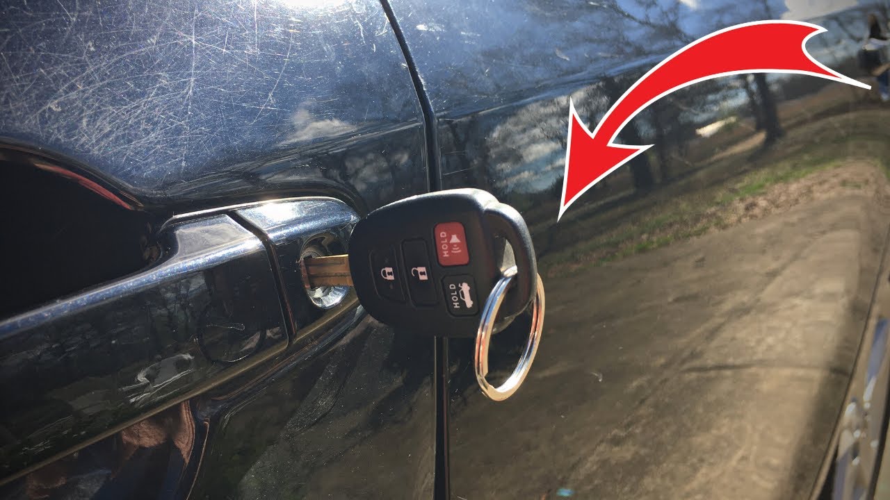 GENIUS!!! De Ice Your Lock in SECONDS!!