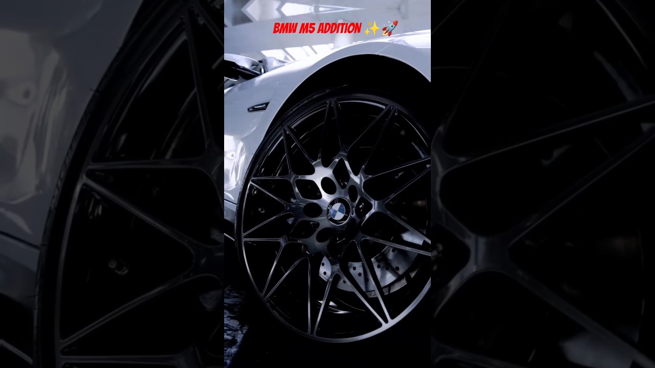 Unleashing the Beast: The New BMW M5 Addition🚀😈 