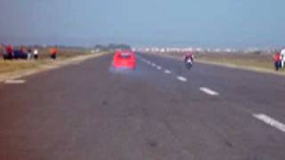Ferroli VW TwinEngine Golf  vs YamahaR1
