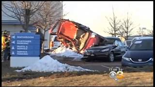 Driver Dies After Crash At Limerick Township Car Dealership