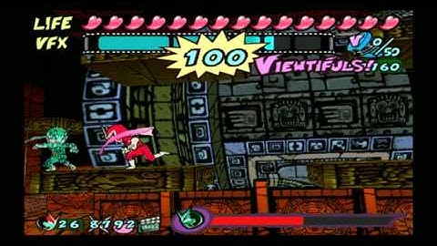 Viewtiful Joe - Rainbow V - The Magnificent 5 Part 2