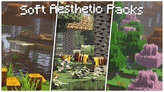 Minecraft Texture Packs Every Soft Aesthetic Player Should Have! 🧚🏾‍♀️💓 screenshot 1