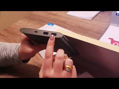 პორტატული დამტენი მეტალის კორპუსით Power bank, Vinsic® VSPB202 20000 mAh