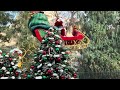 Santa and his Reindeer - A Christmas Fantasy Parade @ Disneyland