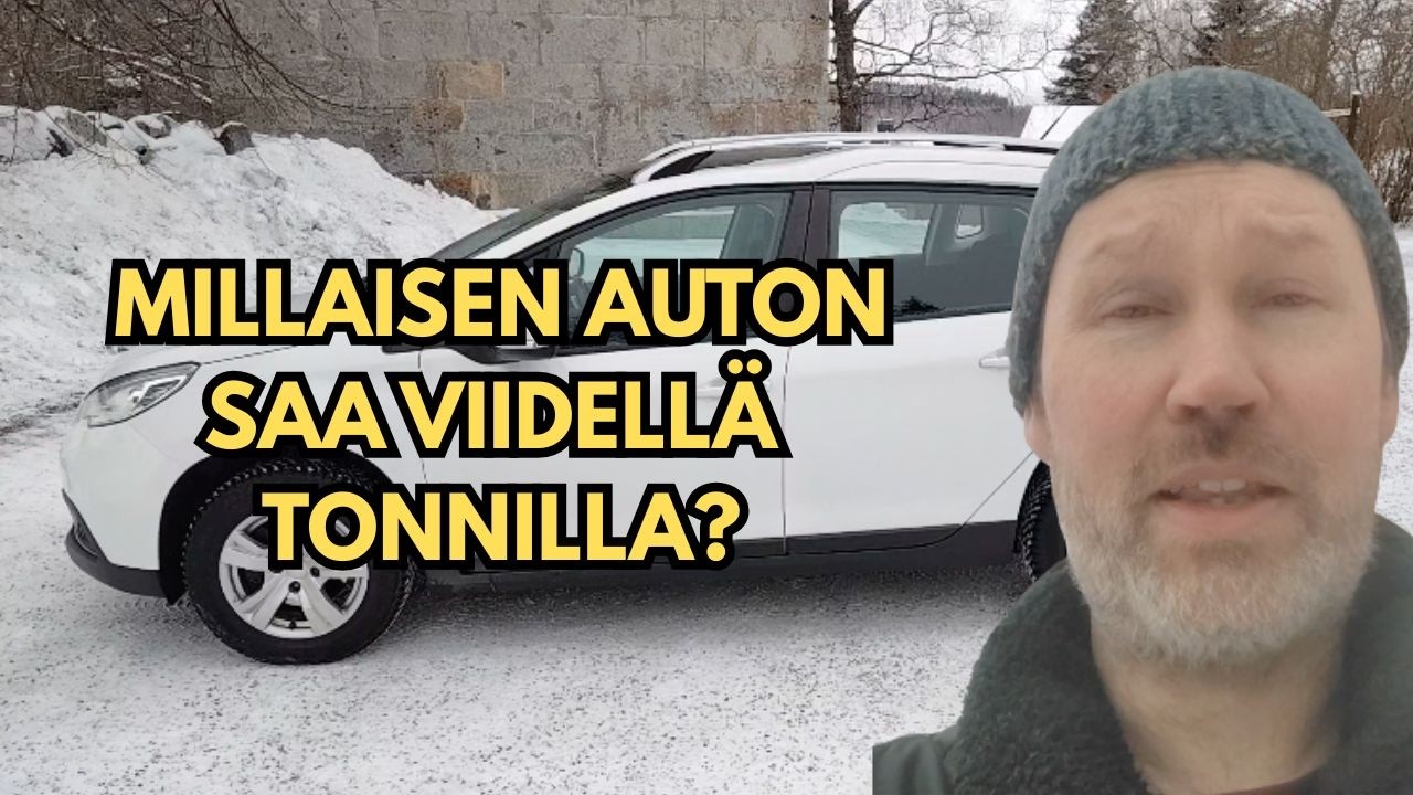 Millaisen auton saa viidellä tonnilla? (auton osto Suomessa)