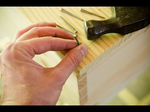 how-to-use-traditional-cut-nails-{part-14-of-"build-a-dovetail-desk-with-hand-tools"}