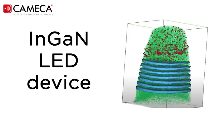 APT - 3D Image of an InGaN multiquantum-well LED device