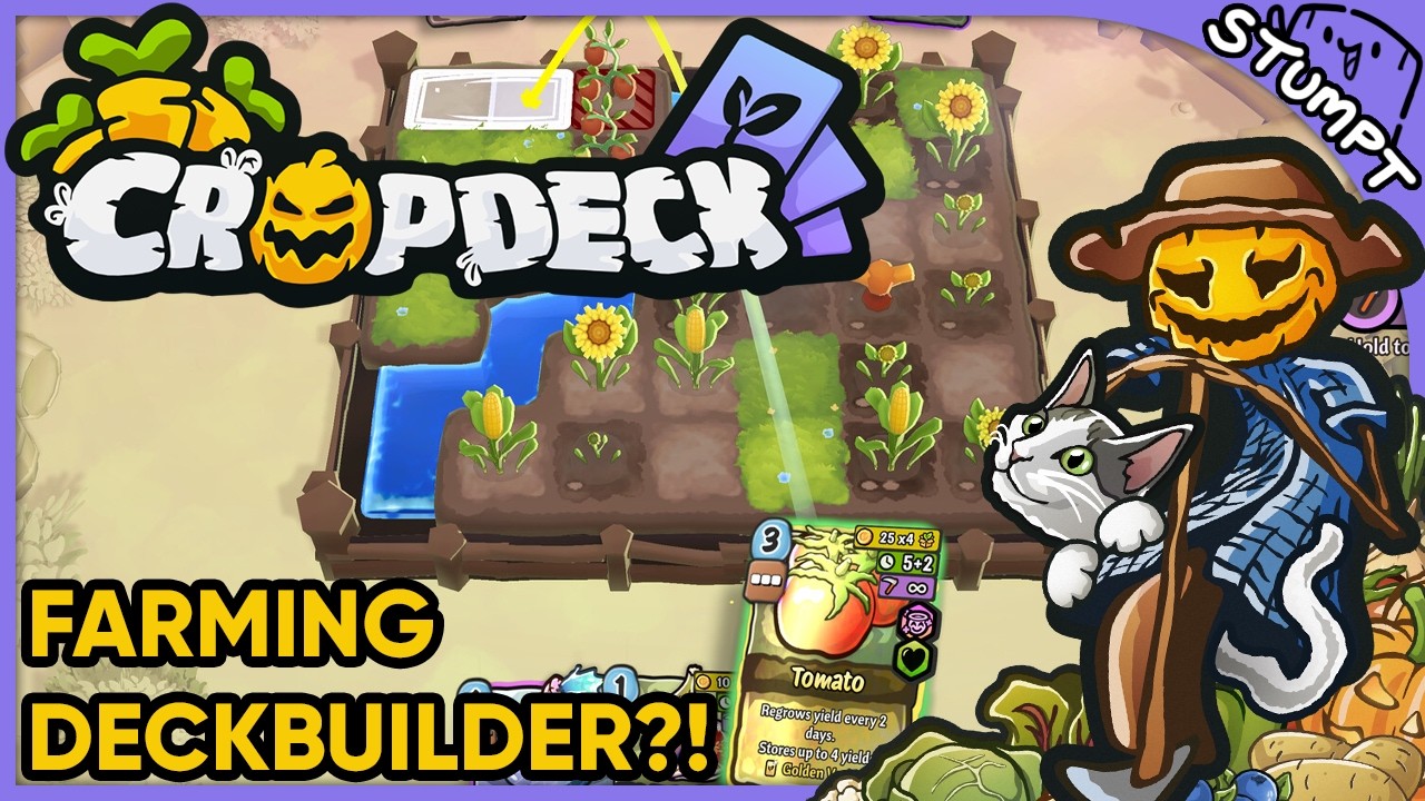 A Roguelike Farming Deckbuilder? - Cropdeck