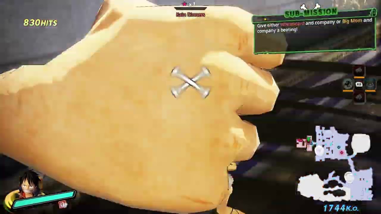 One Piece Pirate Warriors 4 – Luffy | Gear 5 Overpower!