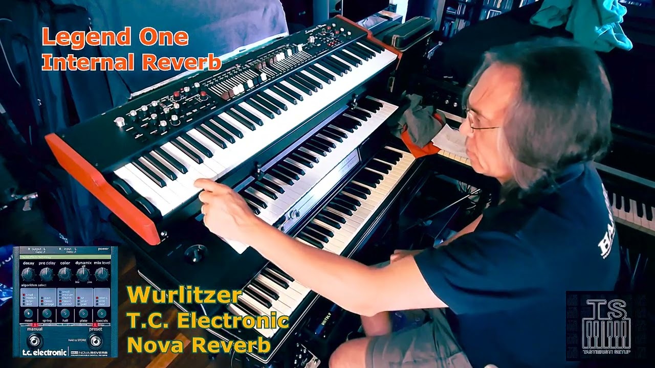 Viscount Legend One - Wurlitzer Piano 