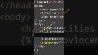 Using If.. Else.. in Flask