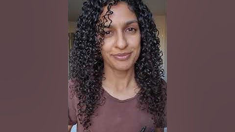 How to use a Diffuser | Dry Curly Wavy Hair |  Ashba Botanics